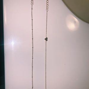 2pc heart bracelet set 💗